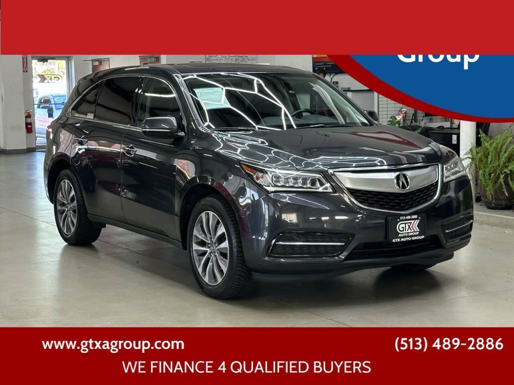 2016 Acura MDX