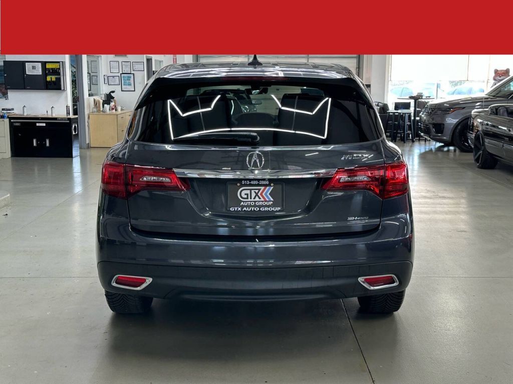 2016 Acura MDX