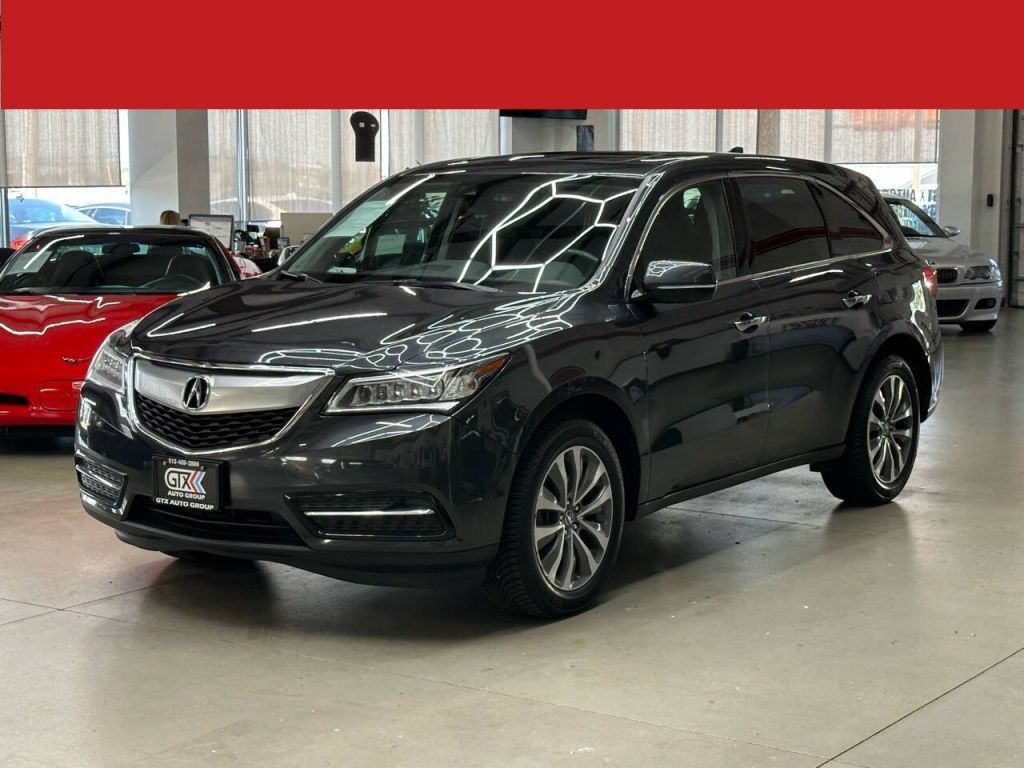 2016 Acura MDX