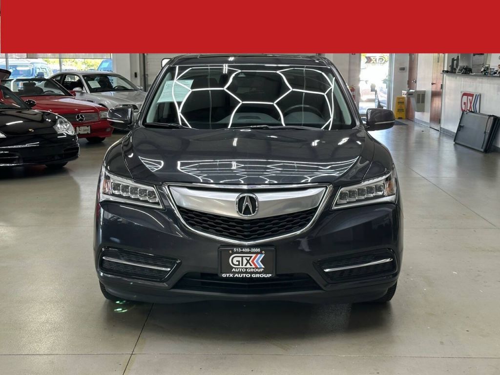 2016 Acura MDX