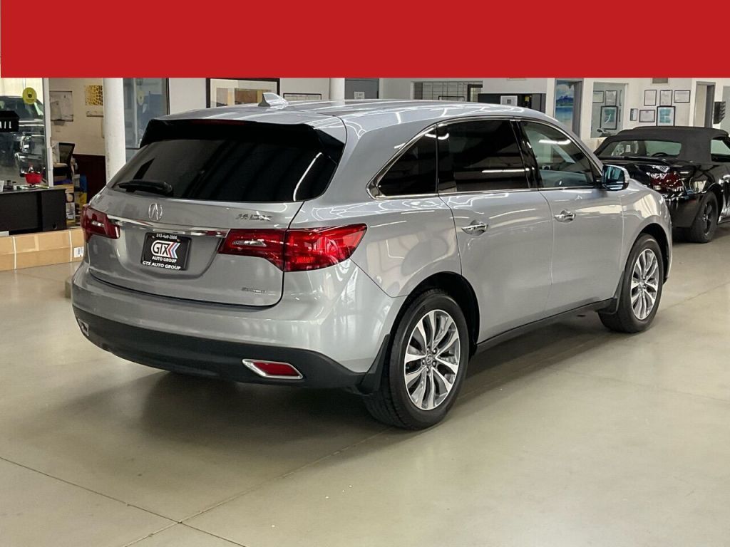 2016 Acura MDX