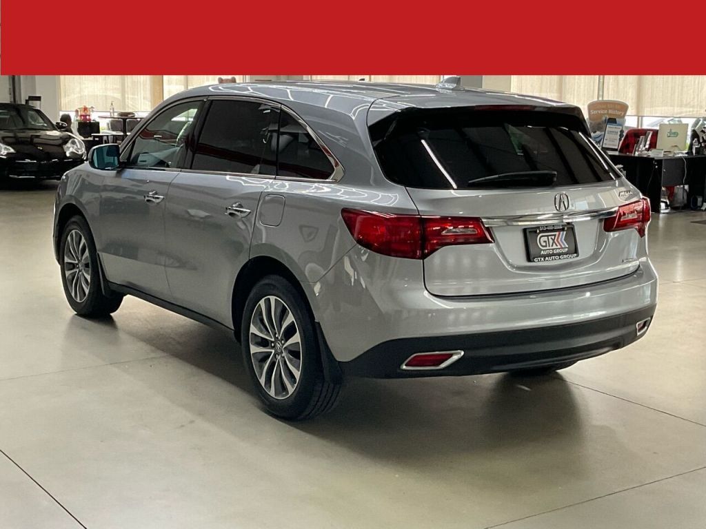 2016 Acura MDX