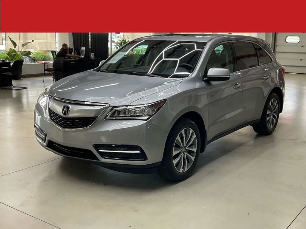 2016 Acura MDX