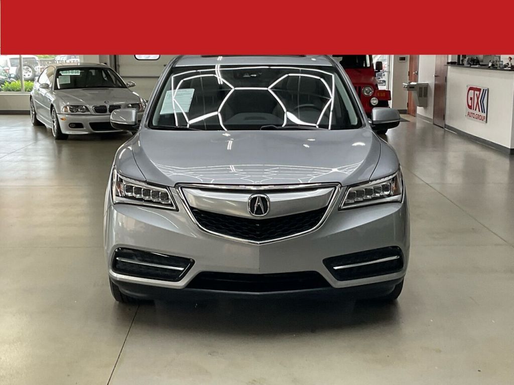 2016 Acura MDX