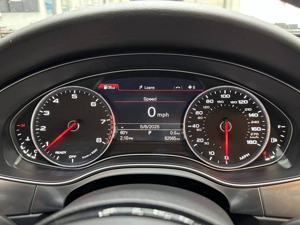 2016 Audi A6