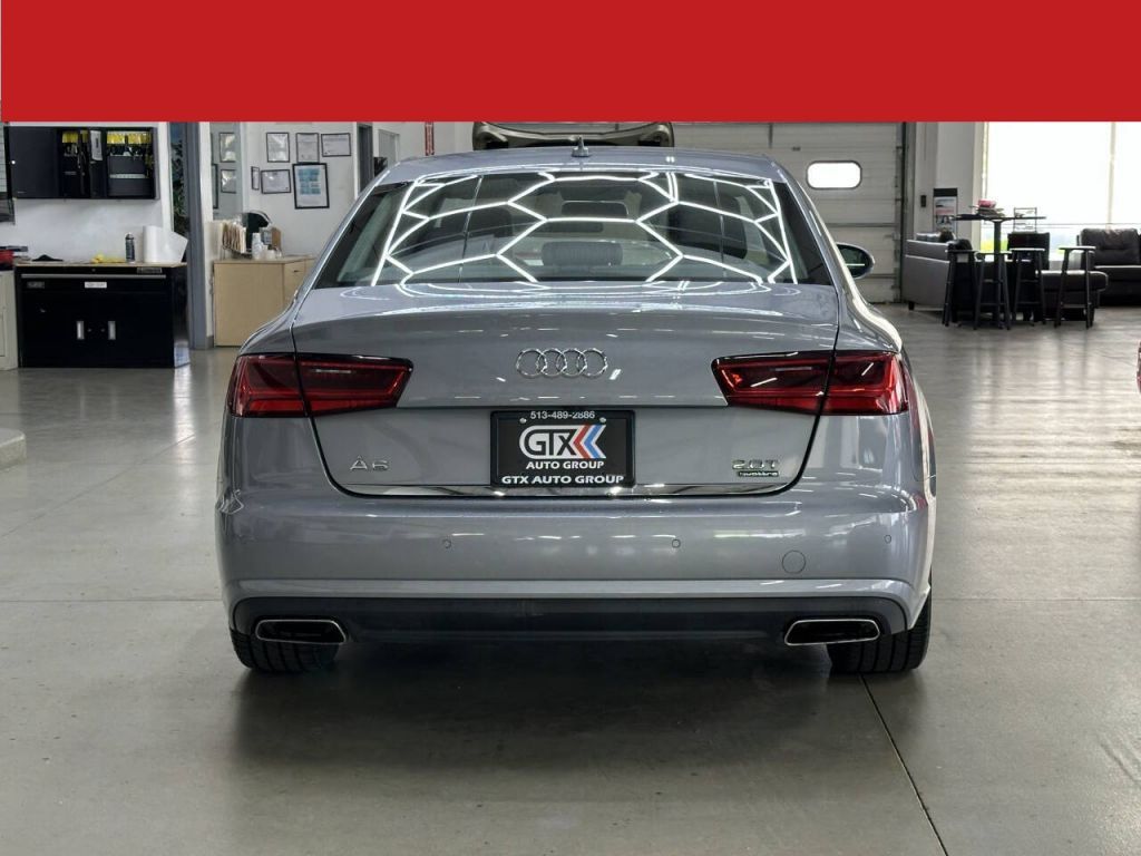 2016 Audi A6