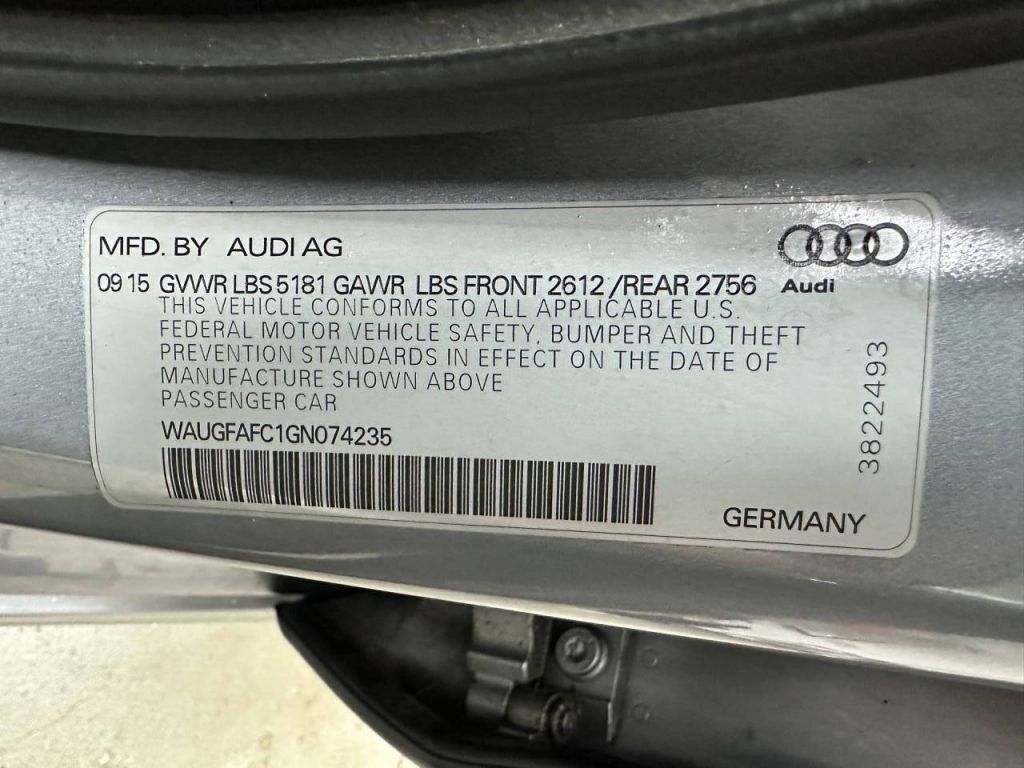 2016 Audi A6