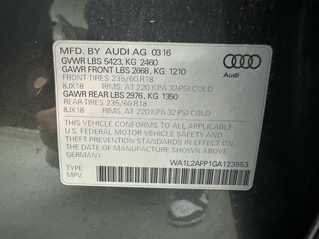 2016 Audi Q5