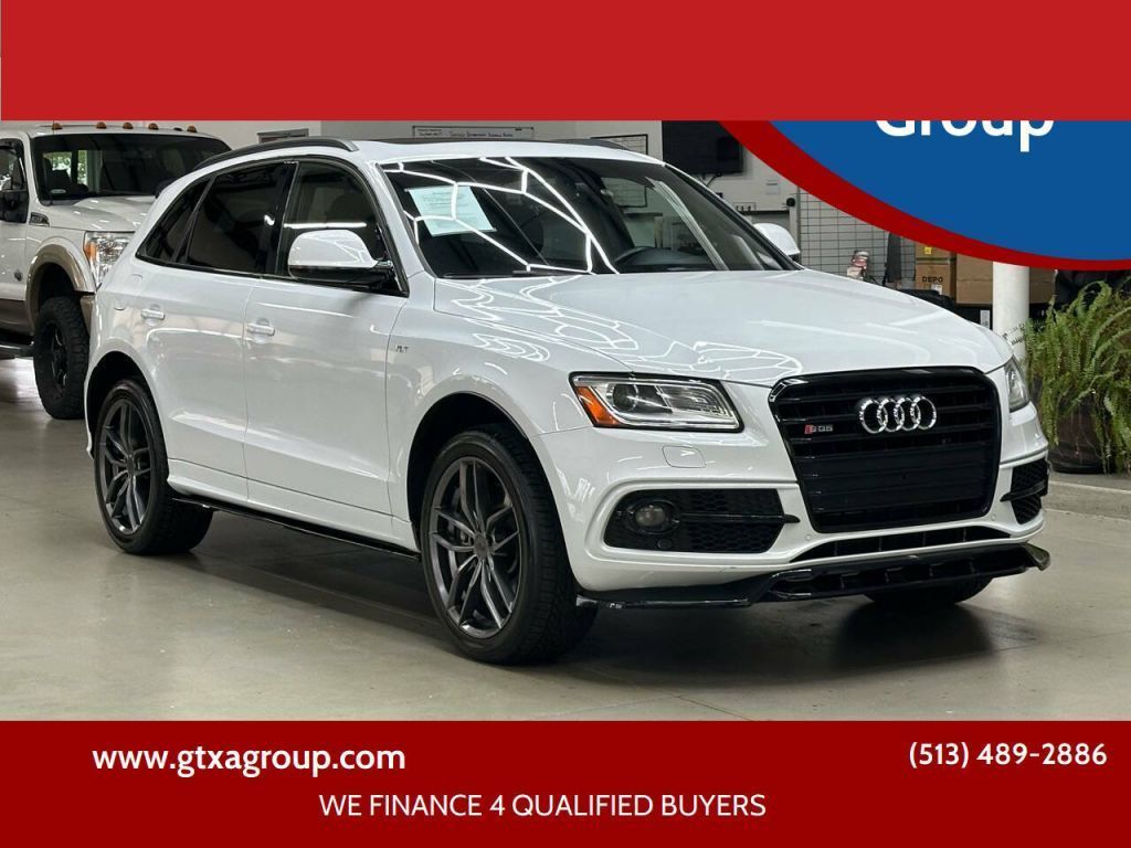 2016 Audi SQ5