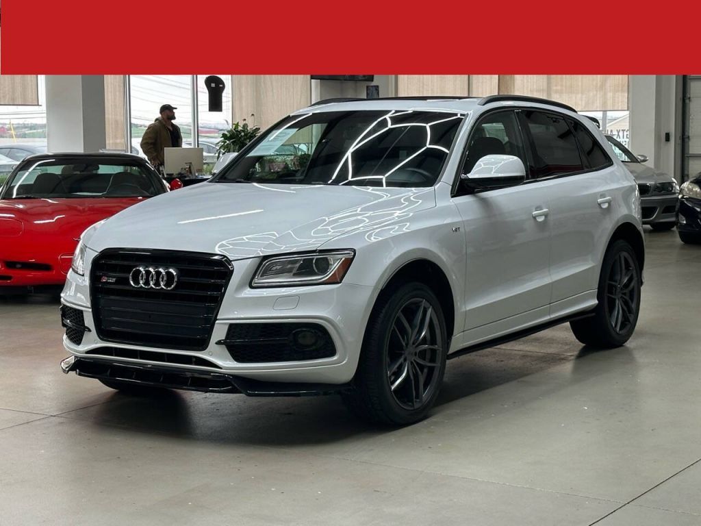 2016 Audi SQ5