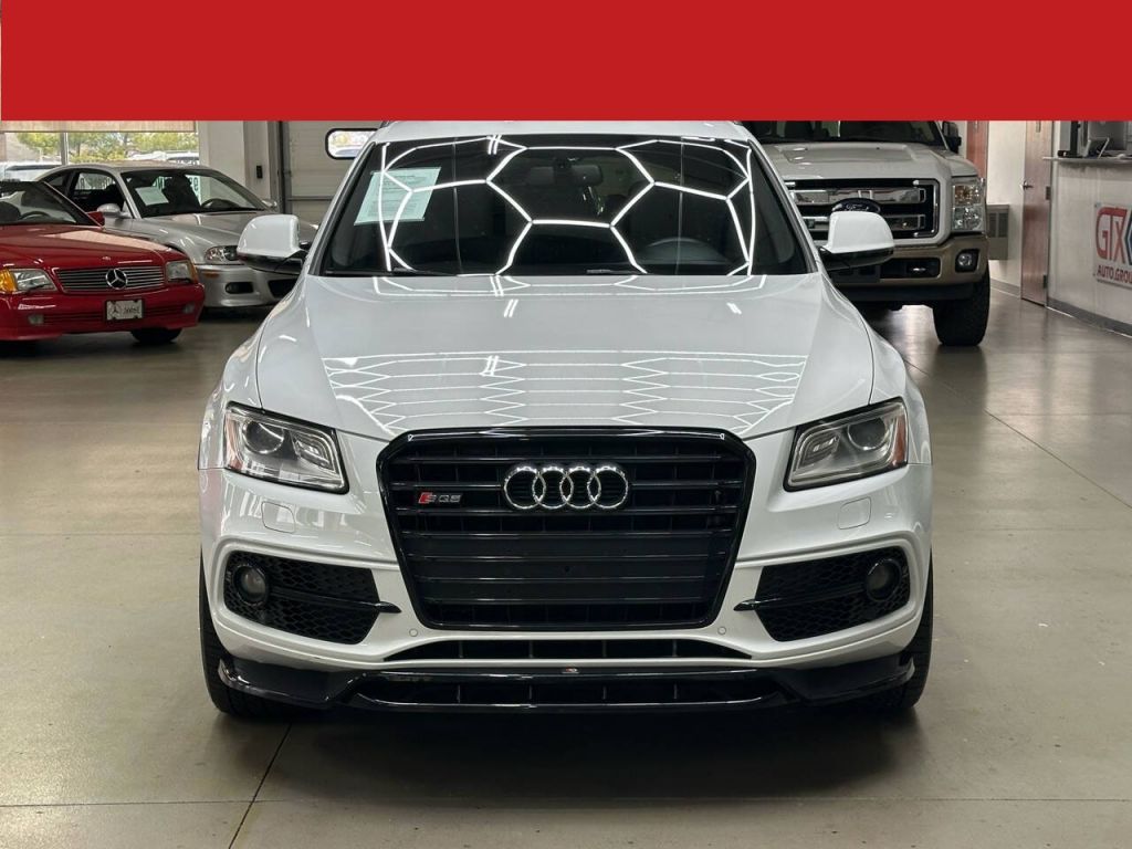 2016 Audi SQ5