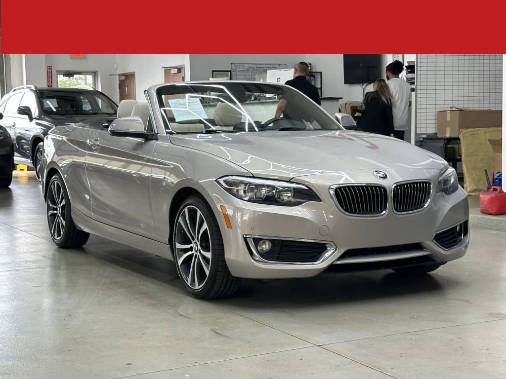 2016 BMW 228i
