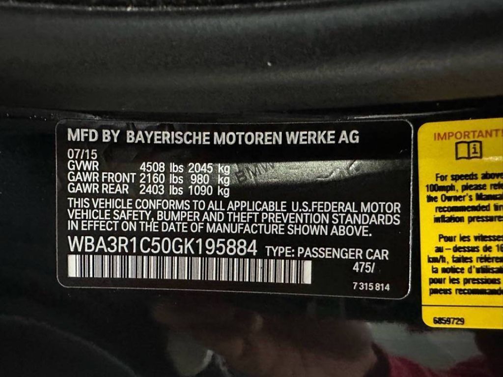 2016 BMW 435i