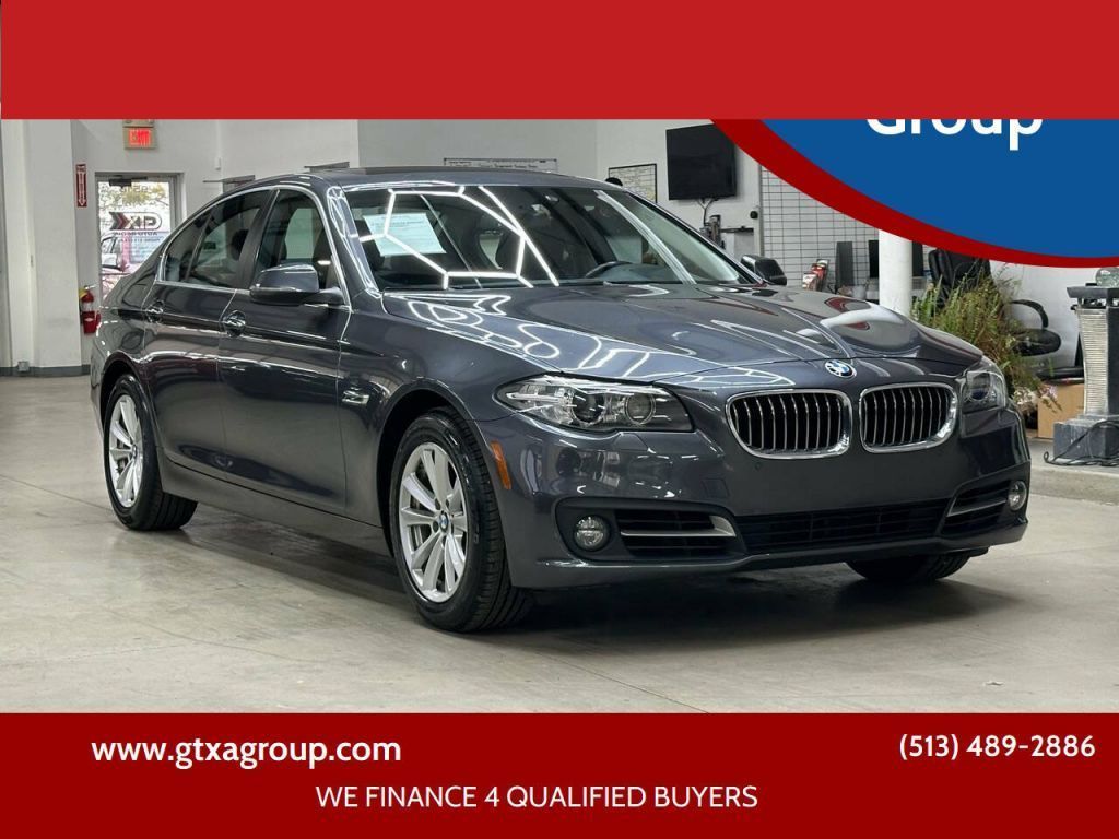 2016 BMW 528i