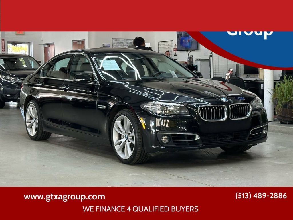 2016 BMW 535i