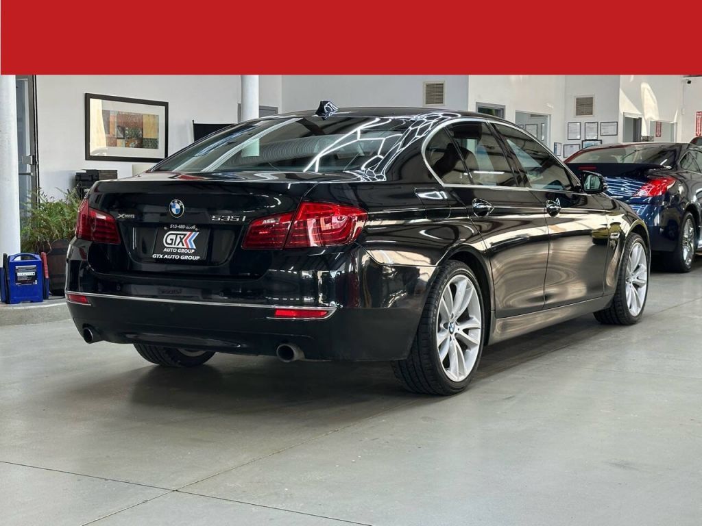 2016 BMW 535i