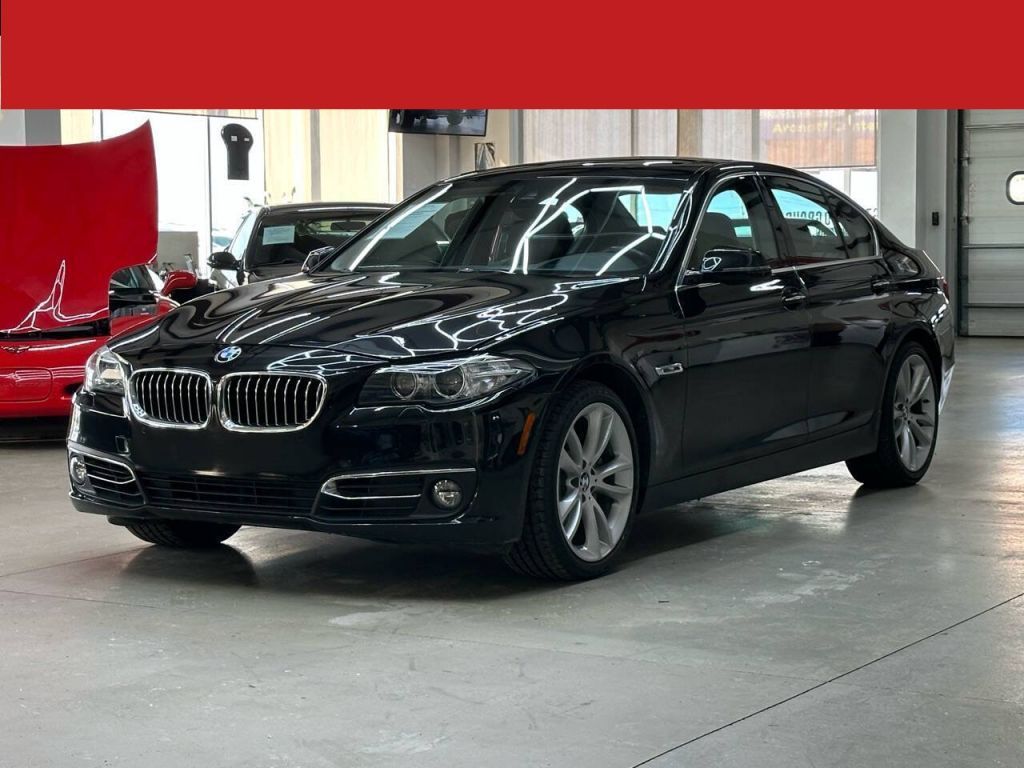 2016 BMW 535i