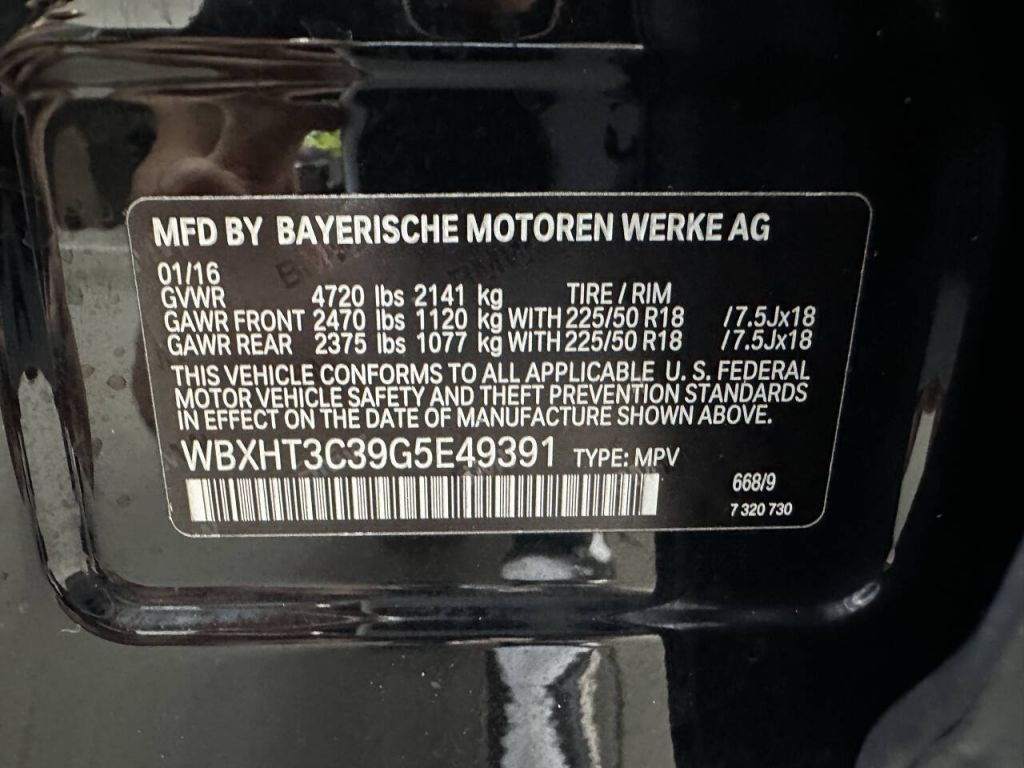 2016 BMW X1