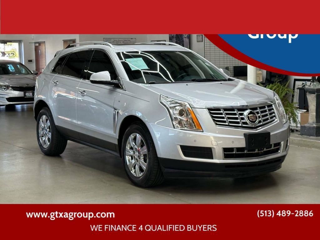 2016 Cadillac SRX