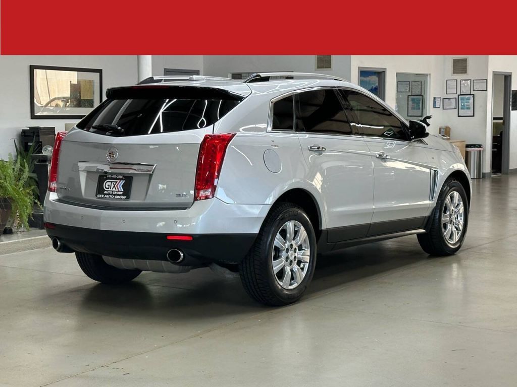 2016 Cadillac SRX