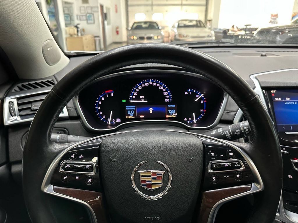 2016 Cadillac SRX