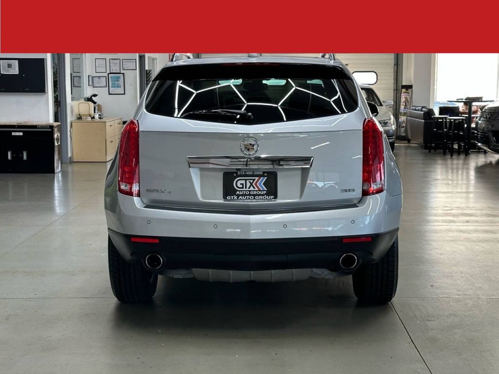 2016 Cadillac SRX