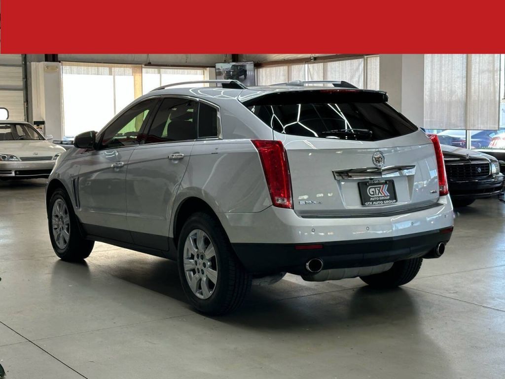 2016 Cadillac SRX