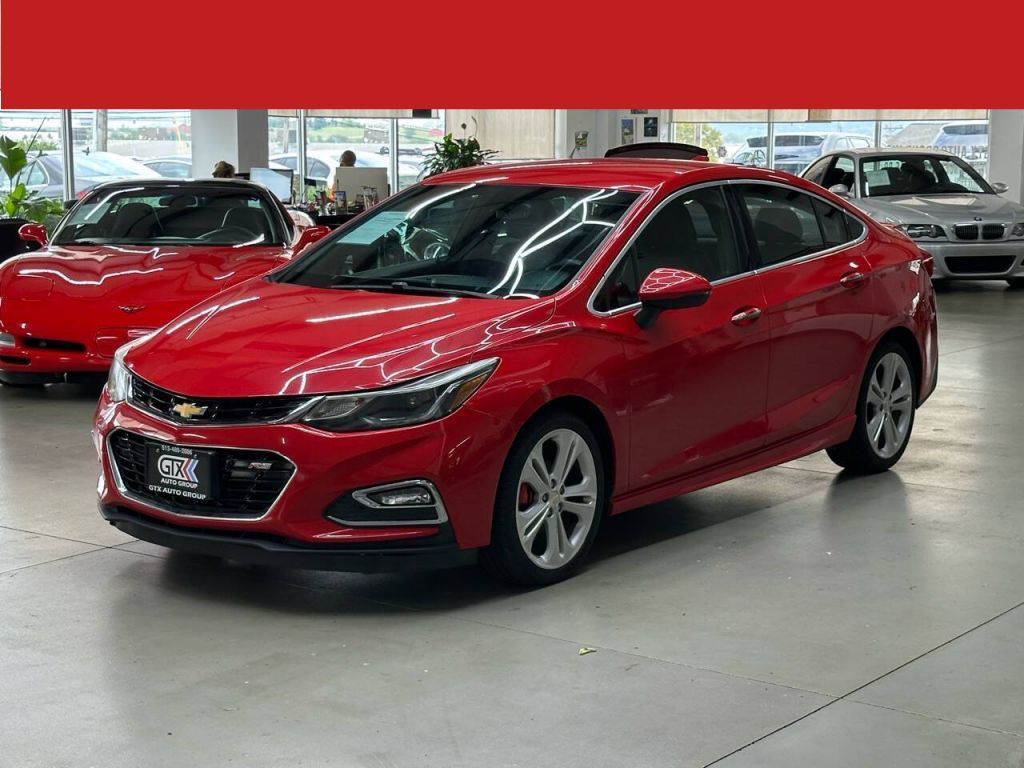 2016 Chevrolet Cruze