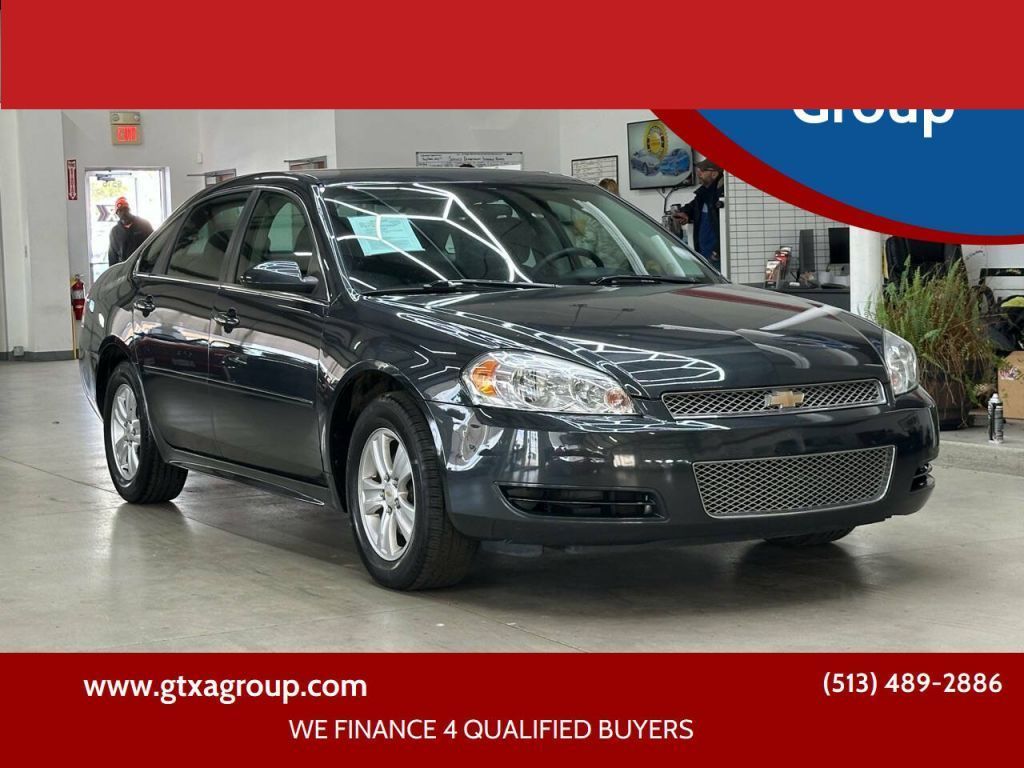 2016 Chevrolet Impala Limited