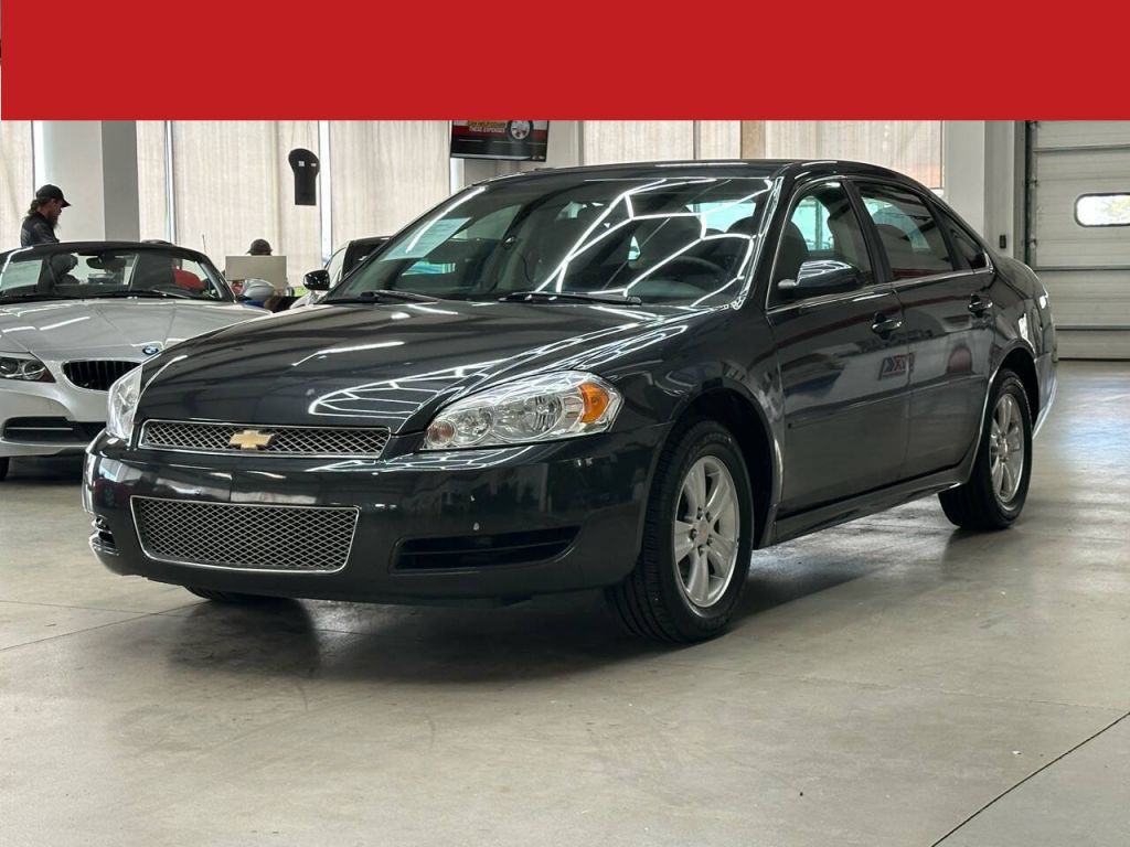 2016 Chevrolet Impala Limited