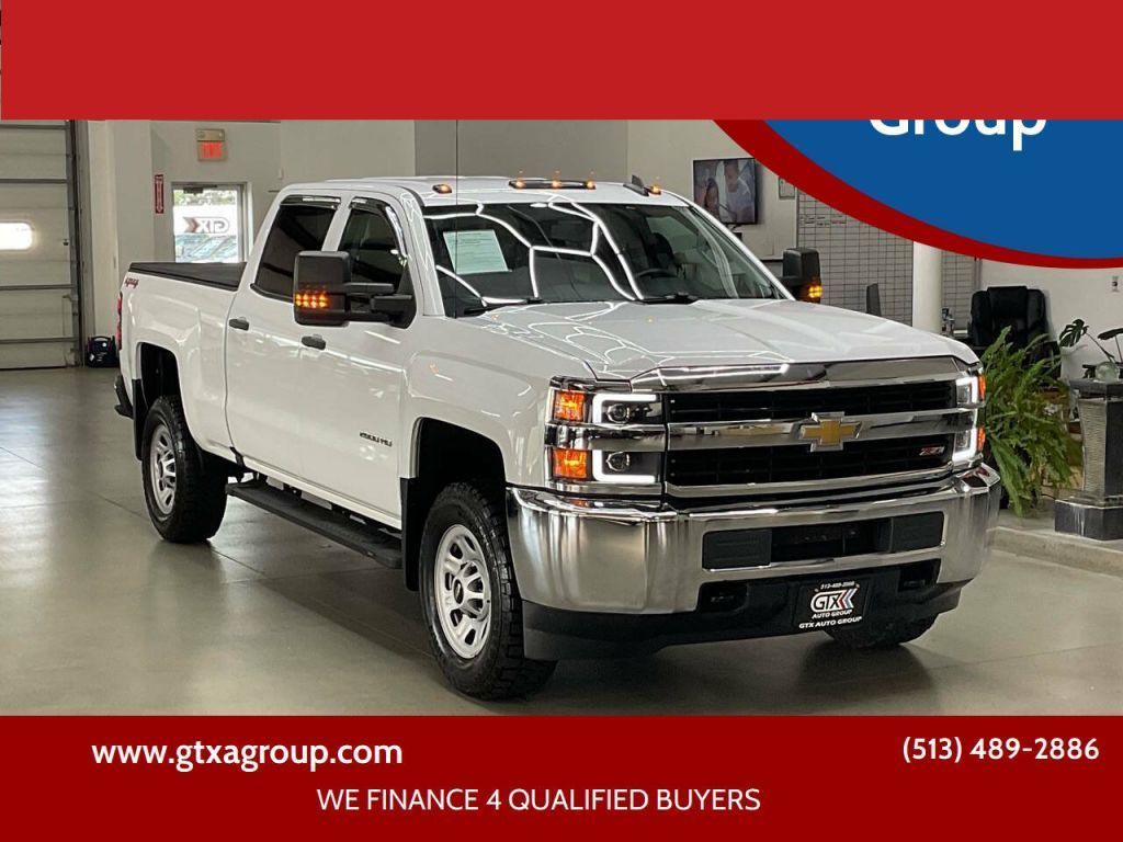 2016 Chevrolet Silverado 2500HD