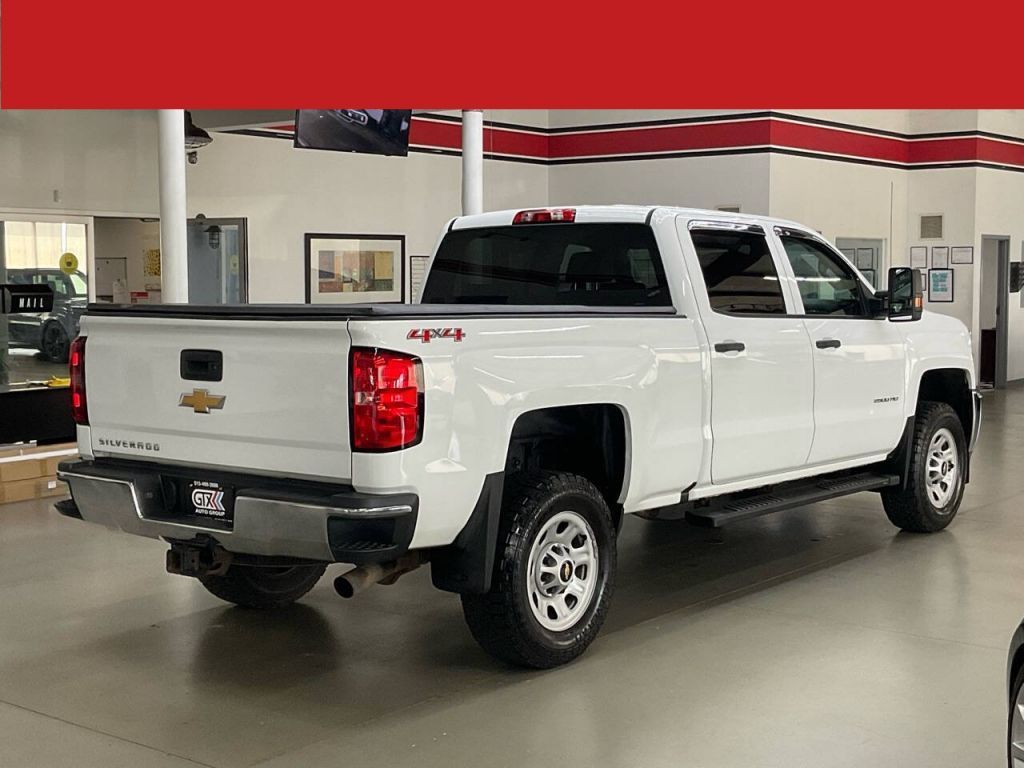 2016 Chevrolet Silverado 2500HD