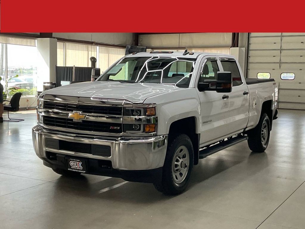 2016 Chevrolet Silverado 2500HD