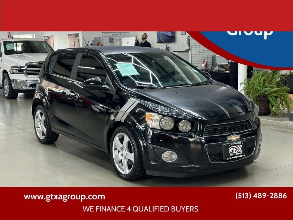 2016 Chevrolet Sonic