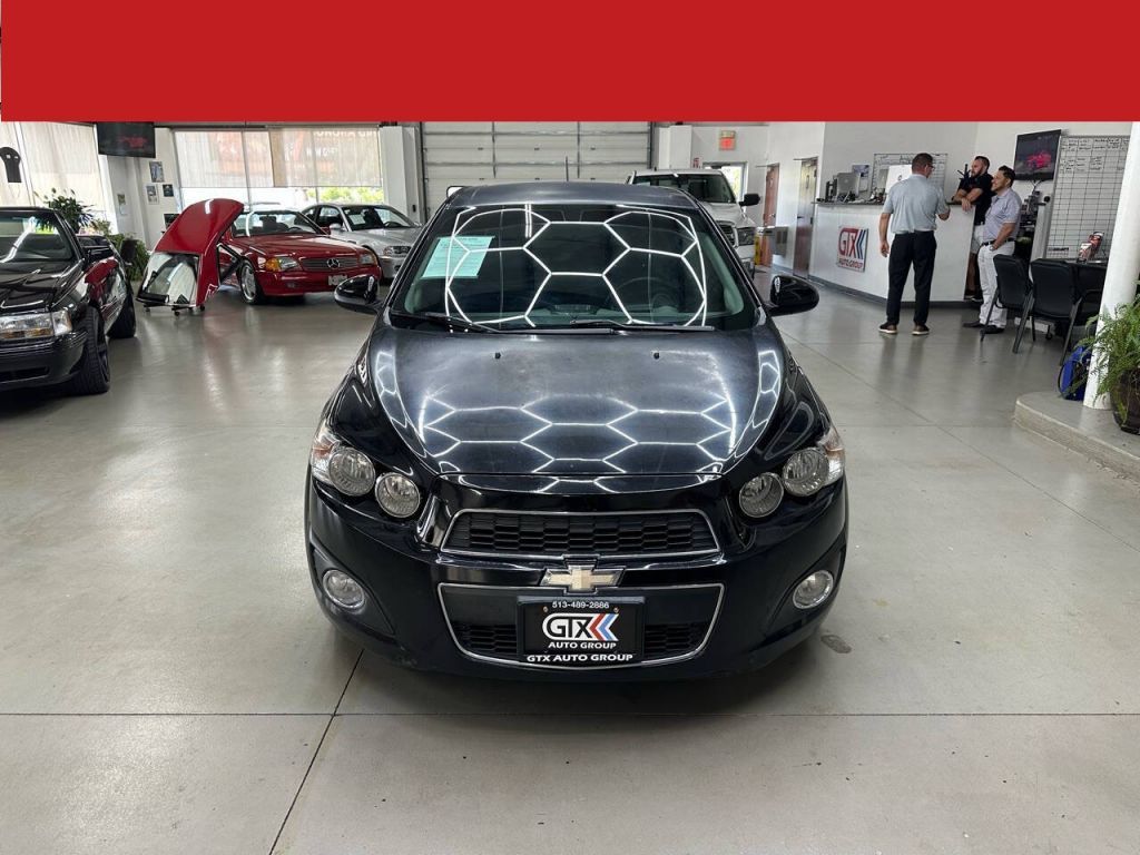 2016 Chevrolet Sonic