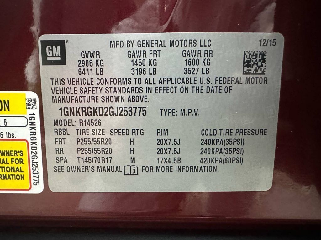 2016 Chevrolet Traverse