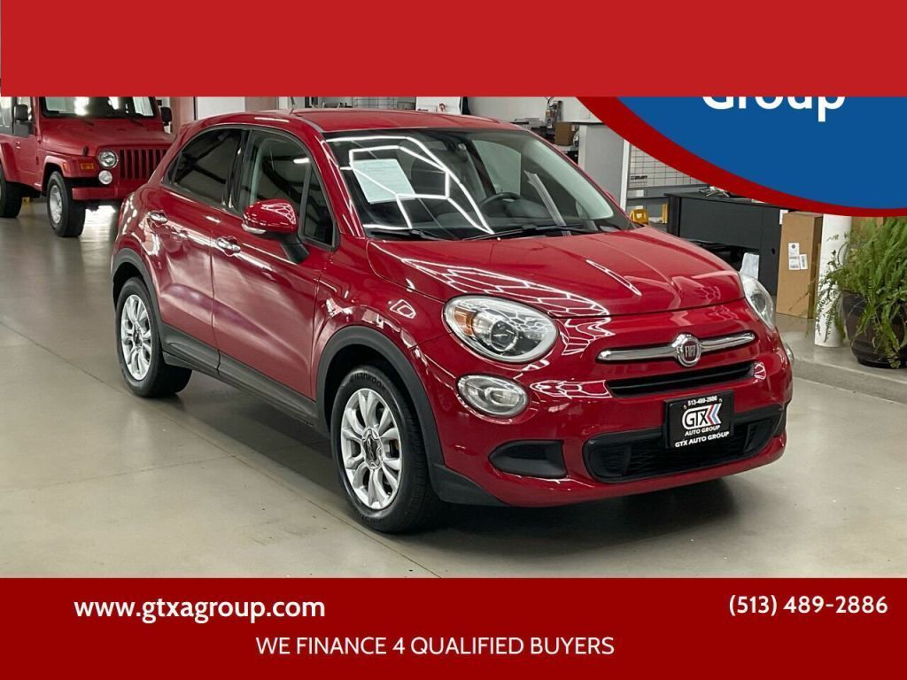 2016 FIAT 500X