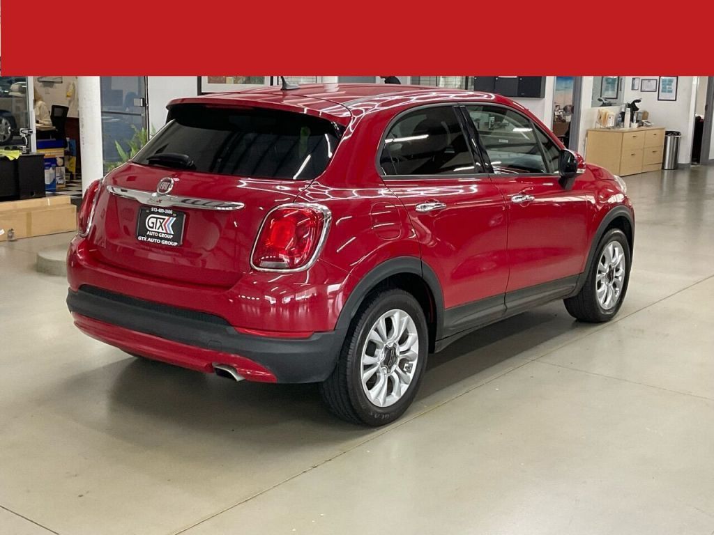 2016 FIAT 500X