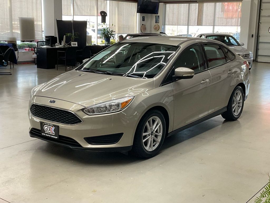 2016 Ford Focus