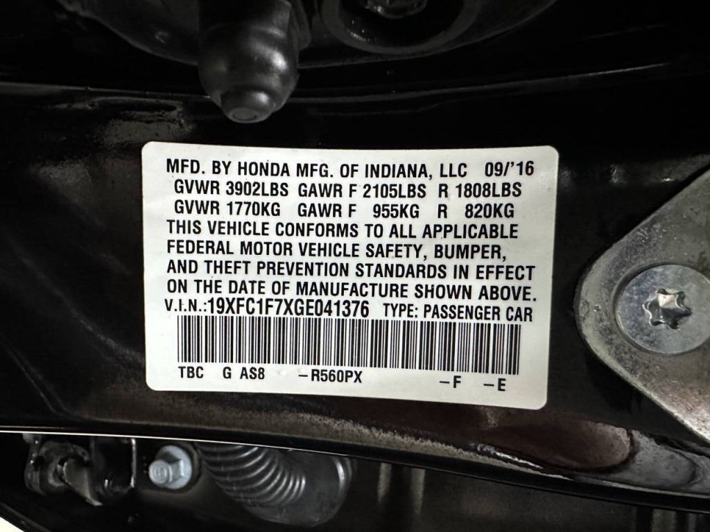 2016 Honda Civic