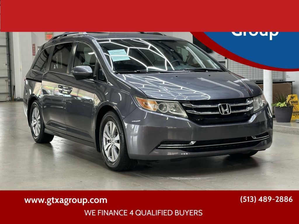 2016 Honda Odyssey