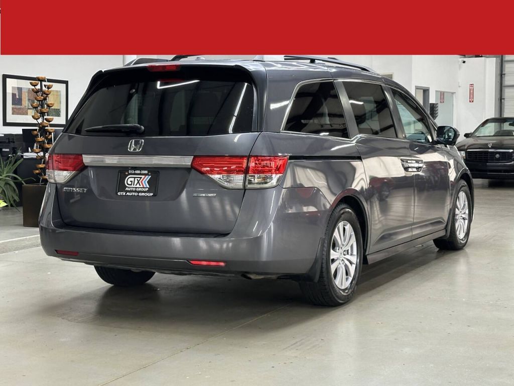 2016 Honda Odyssey