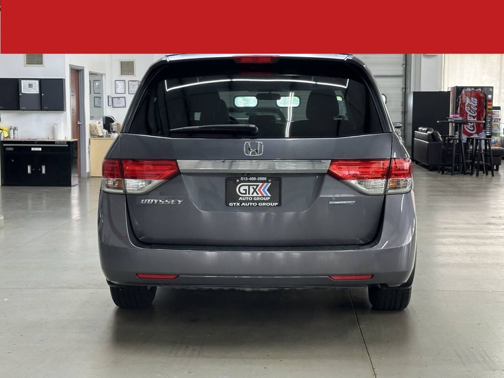 2016 Honda Odyssey