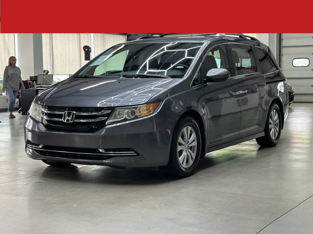 2016 Honda Odyssey