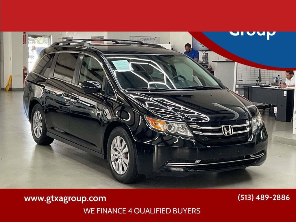 2016 Honda Odyssey