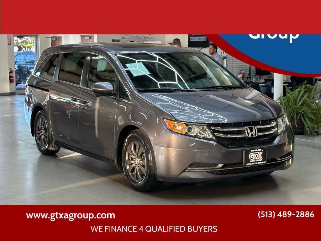 2016 Honda Odyssey