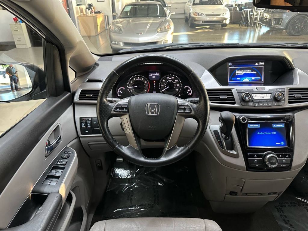 2016 Honda Odyssey