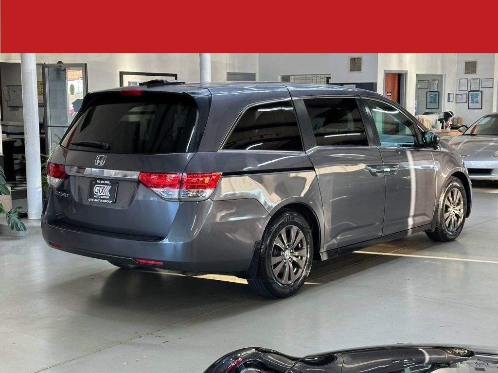 2016 Honda Odyssey