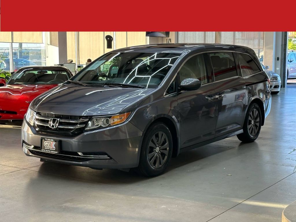 2016 Honda Odyssey