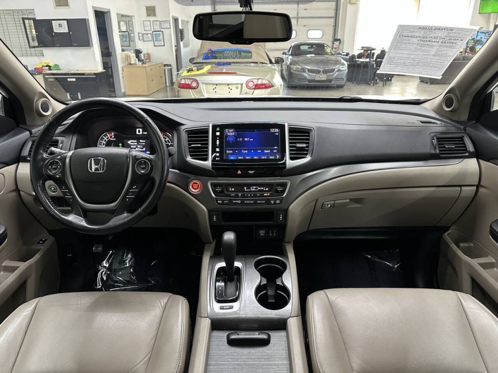 2016 Honda Pilot